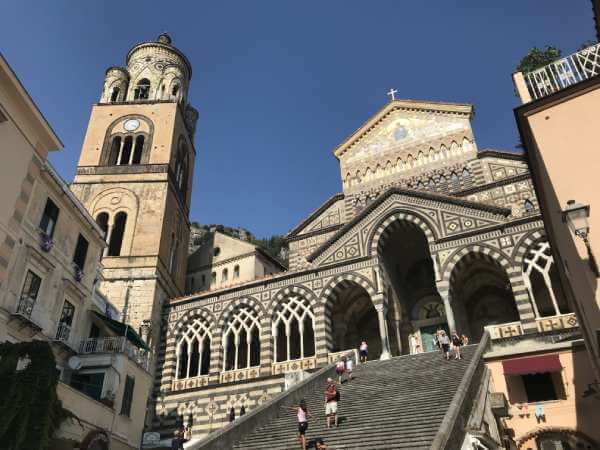 church in Amalfi 
