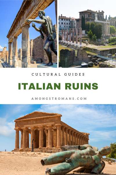 guide to Roman ruins in Italy 
