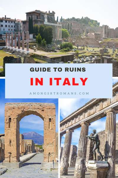 Your guide to Roman ruins in Italy