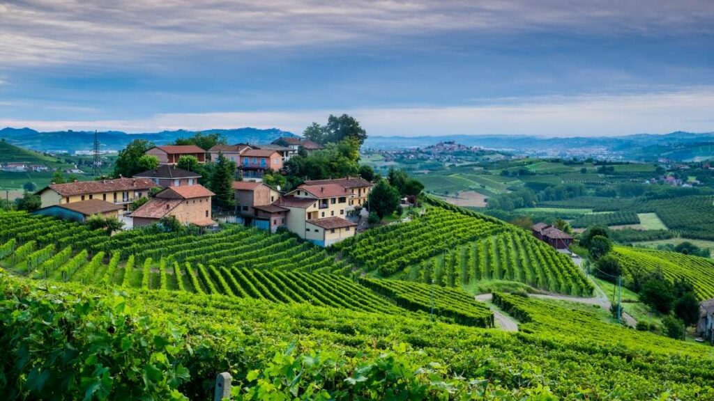 small Italian village living