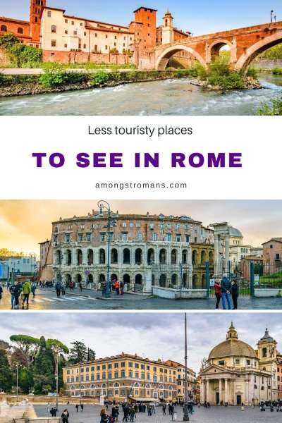 12 Amazing Attractions In Rome Away From The Crowds