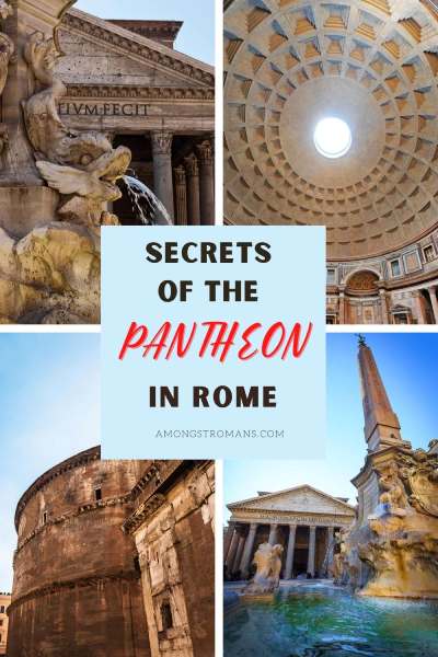 10 Fascinating facts about the Pantheon in Rome