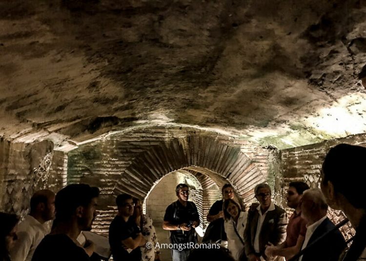 Naples underground tour