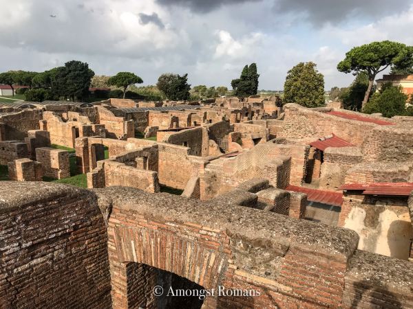 ancient roman town