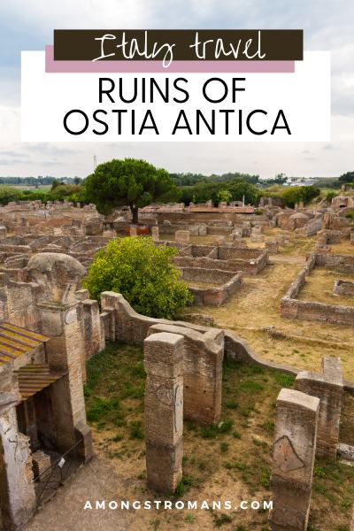 Ostia Antica, the ancient Roman port city lost to time