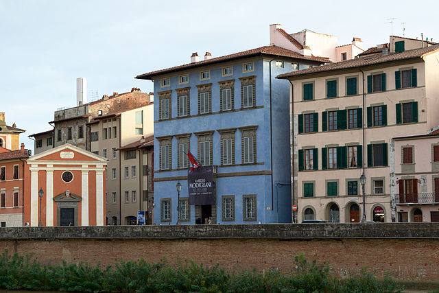 Palazzo Blu in Pisa is a great destination for art lovers