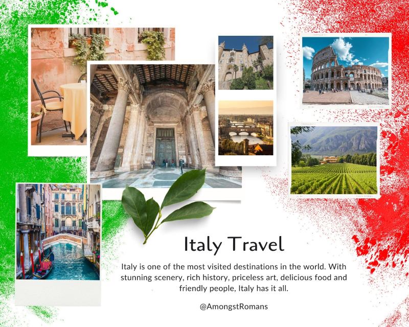Italy travel blog - your travel to Italy destination