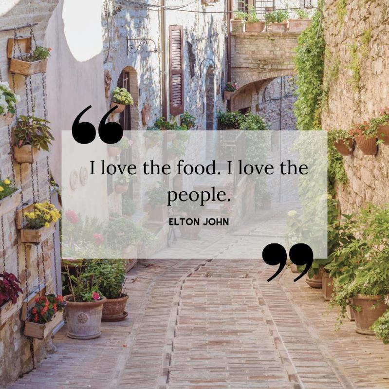 Quotes about Italy and Italians