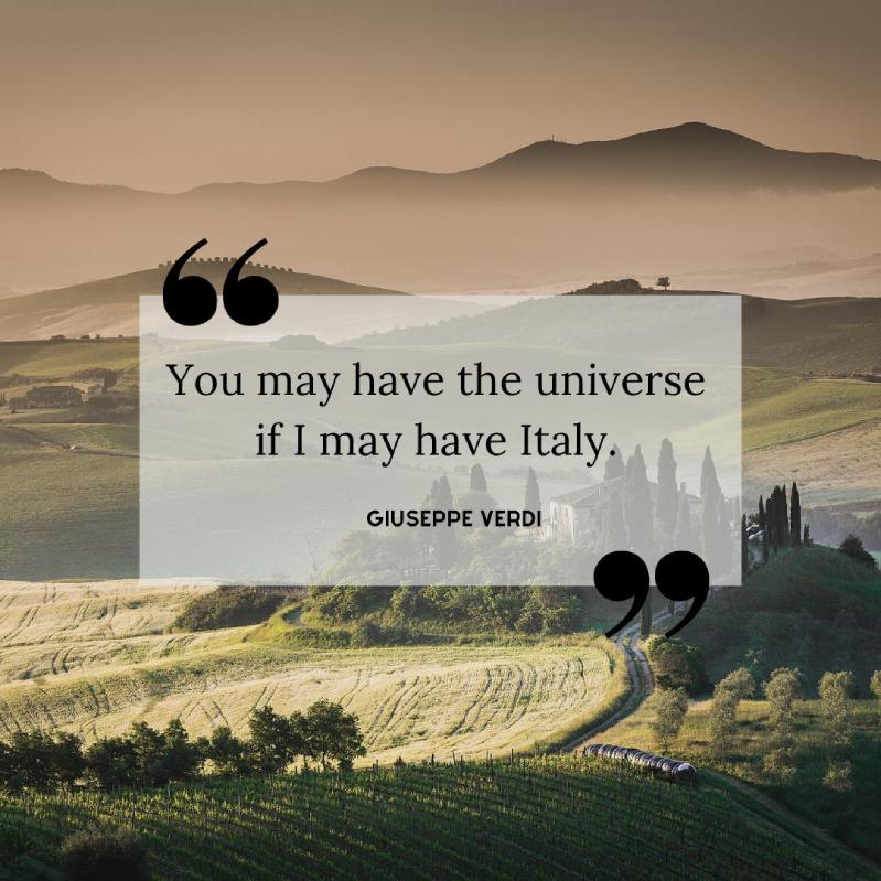 Wistful quotes about Italy