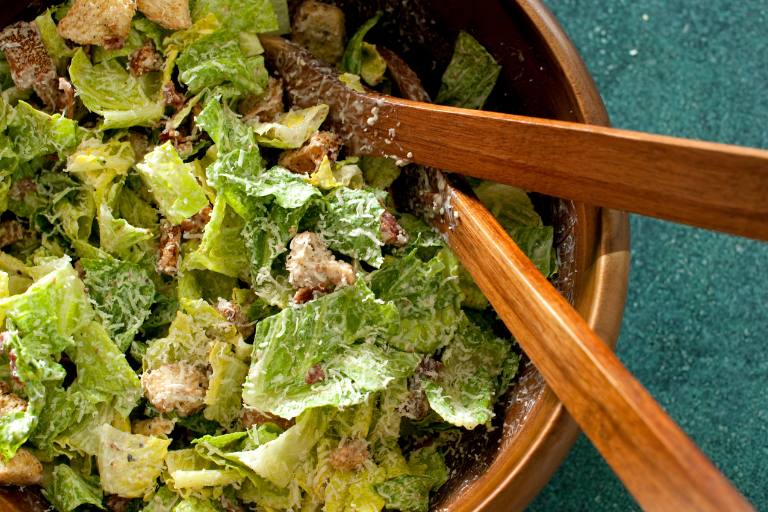 Caesar salad is not as Italian as you might think