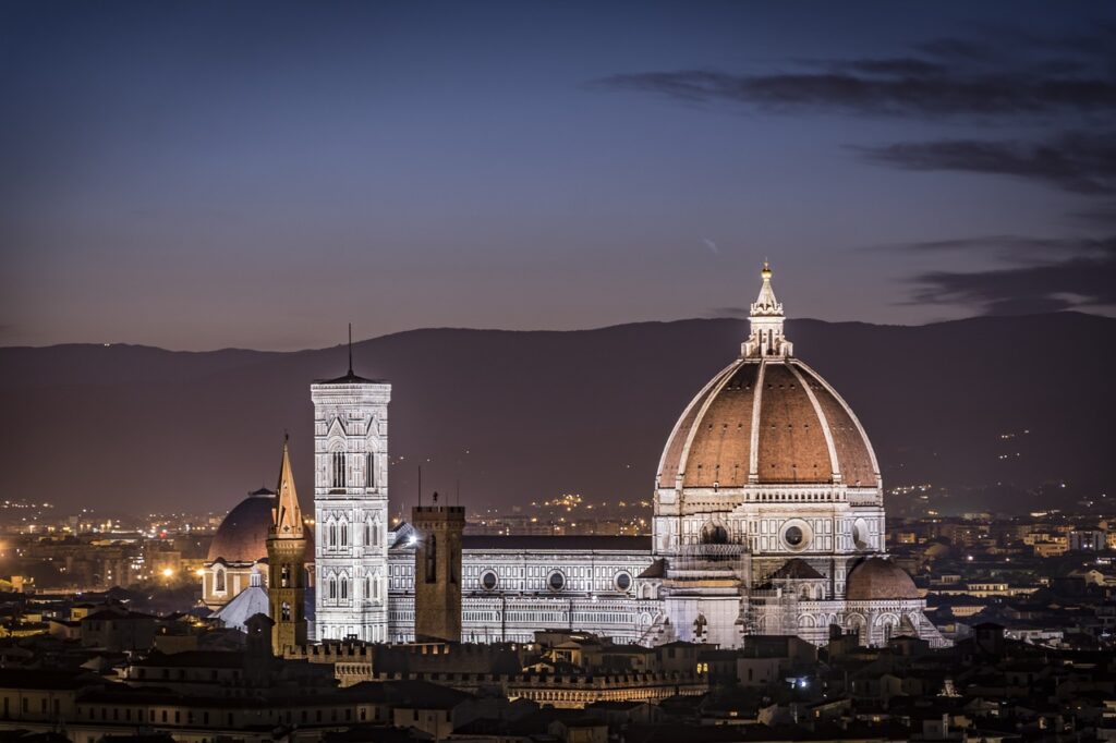 florence cathedral, cathedral, night-4069756.jpg