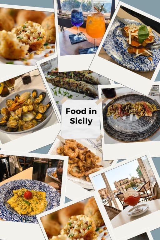 Food in sicily