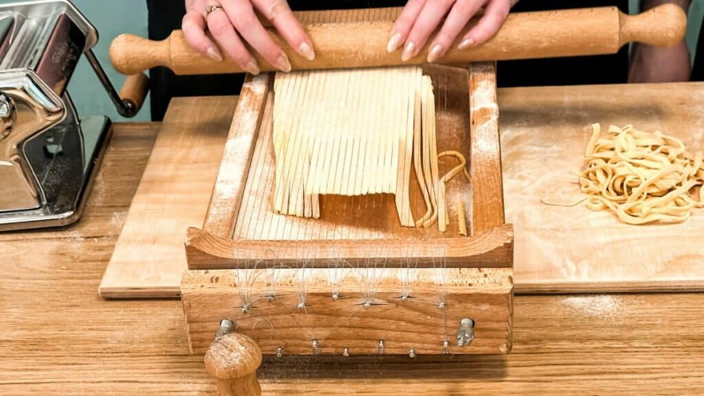 pasta making class in rome