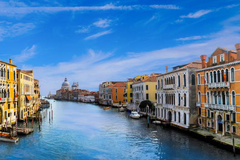 canal in venice