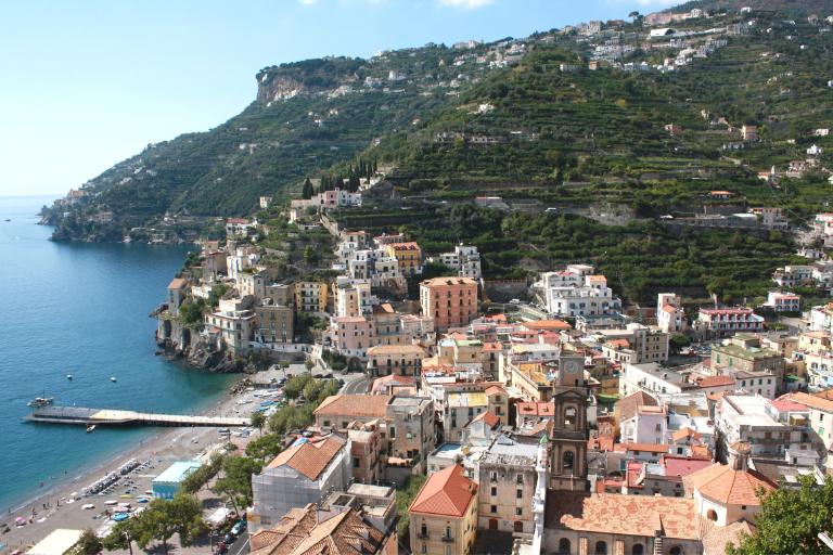 aerial view of Minoir