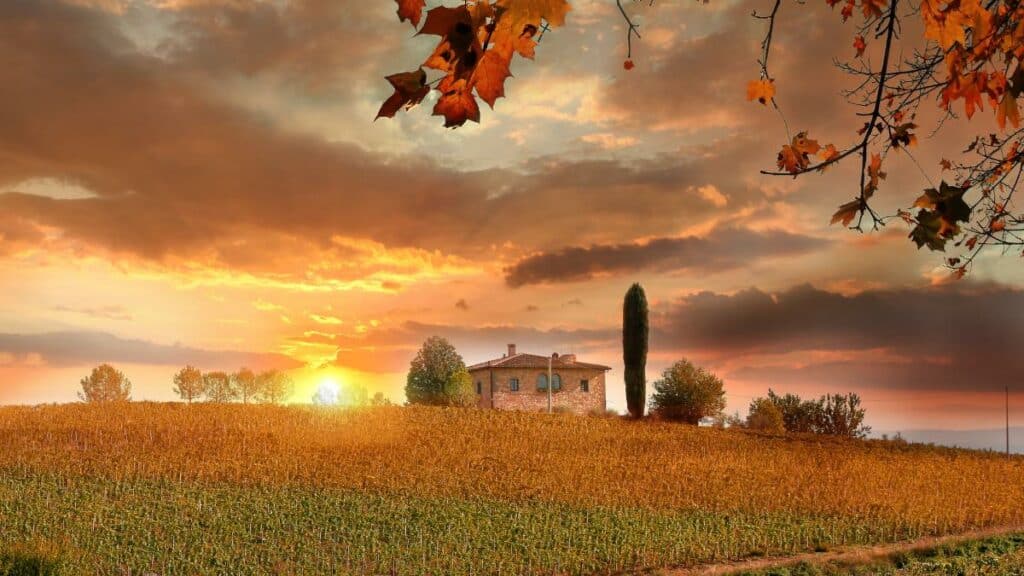Italy in October