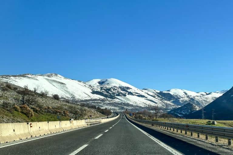 Abruzzo in winter | Italy trip cost calculator