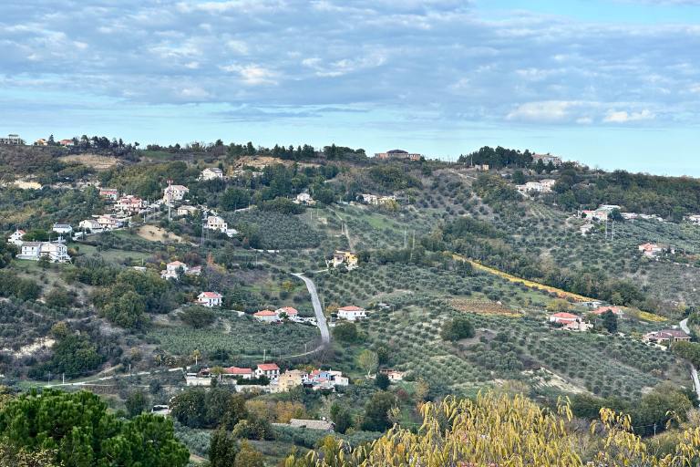 abruzzo in the fall