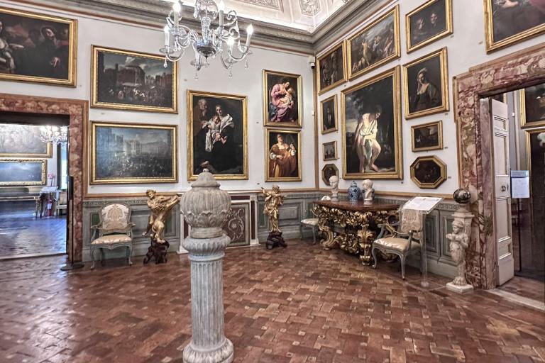 Amongst Romans Home 2 Paintings in Galleria Spada