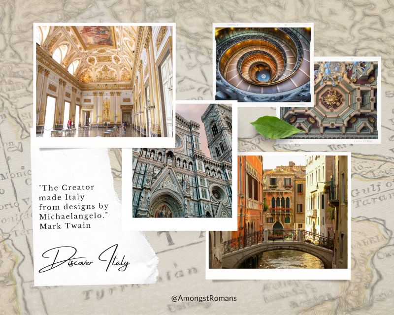 Best Things to do Italy 1 Things to do in Italy collage of various attractions